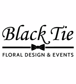 Black Tie Floral Design & Events logo