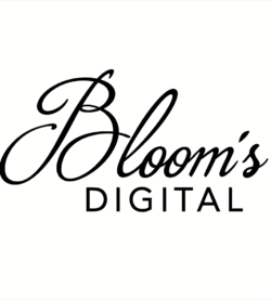 Bloom Digital logo in script lettering