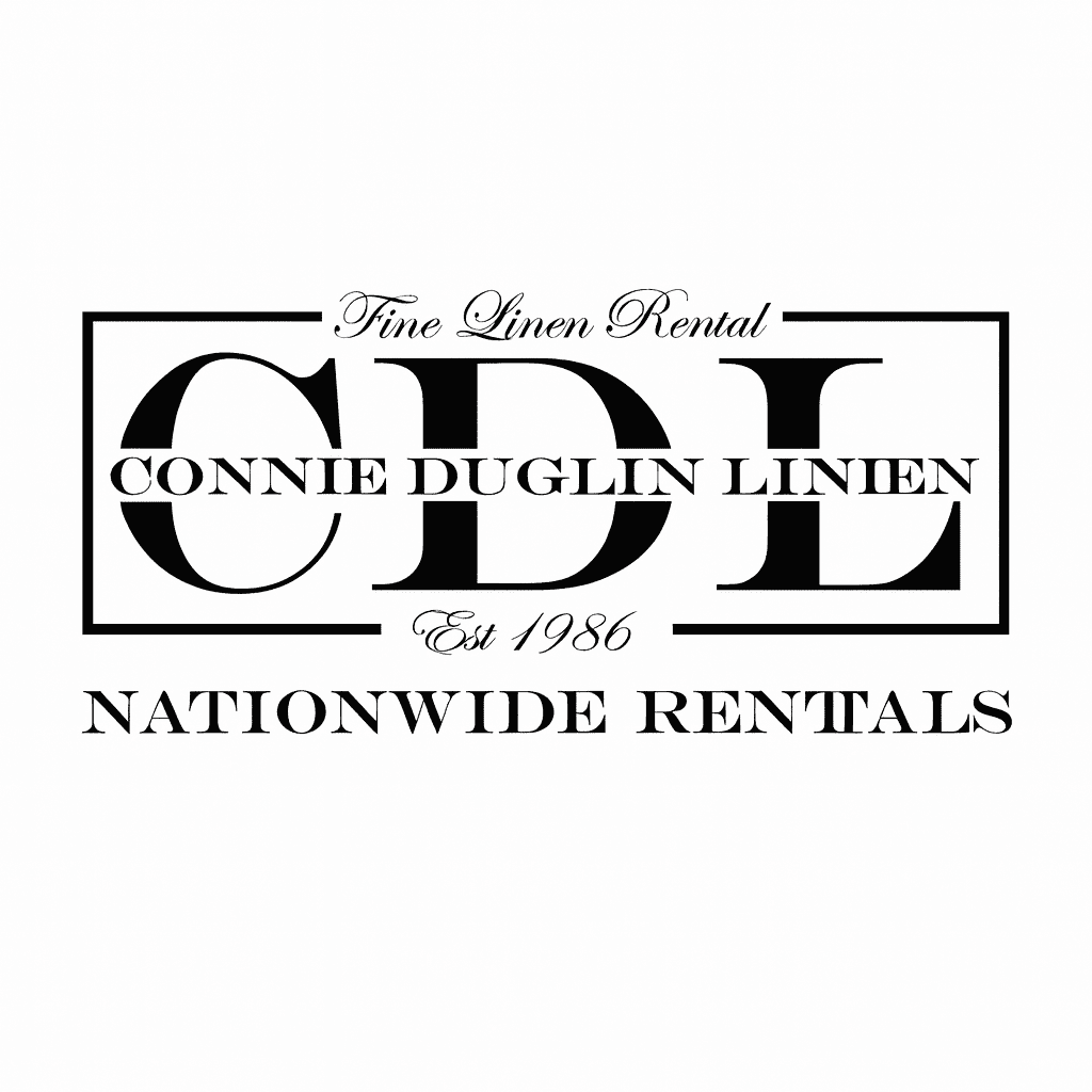 Connie Duglin Linen CDL logo
