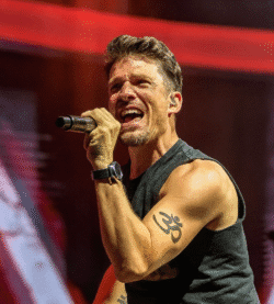 First Dance Band logo with gold starburst design and elegant text