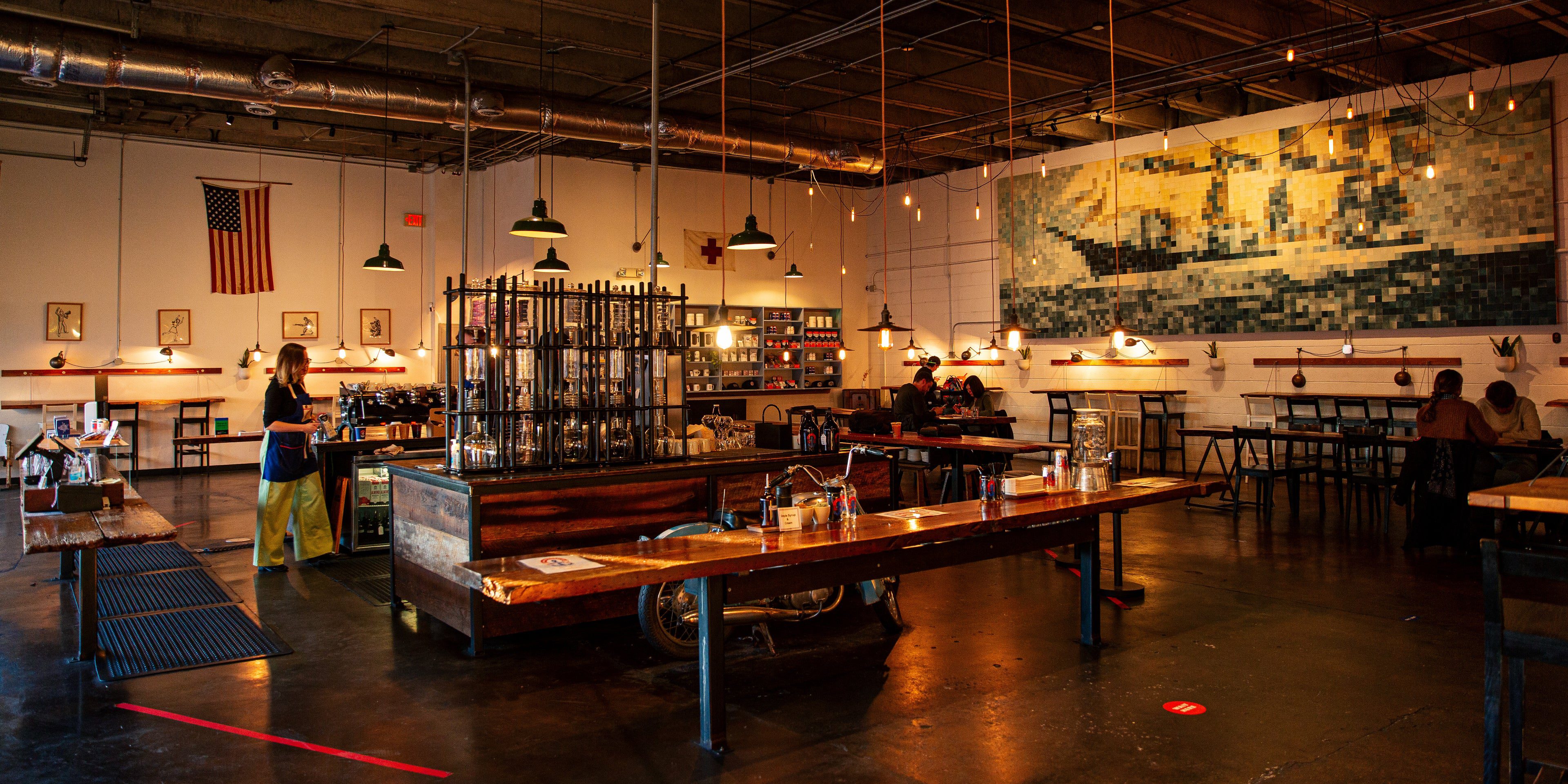 Barista Parlor Nashville coffee shop for wedding mornings