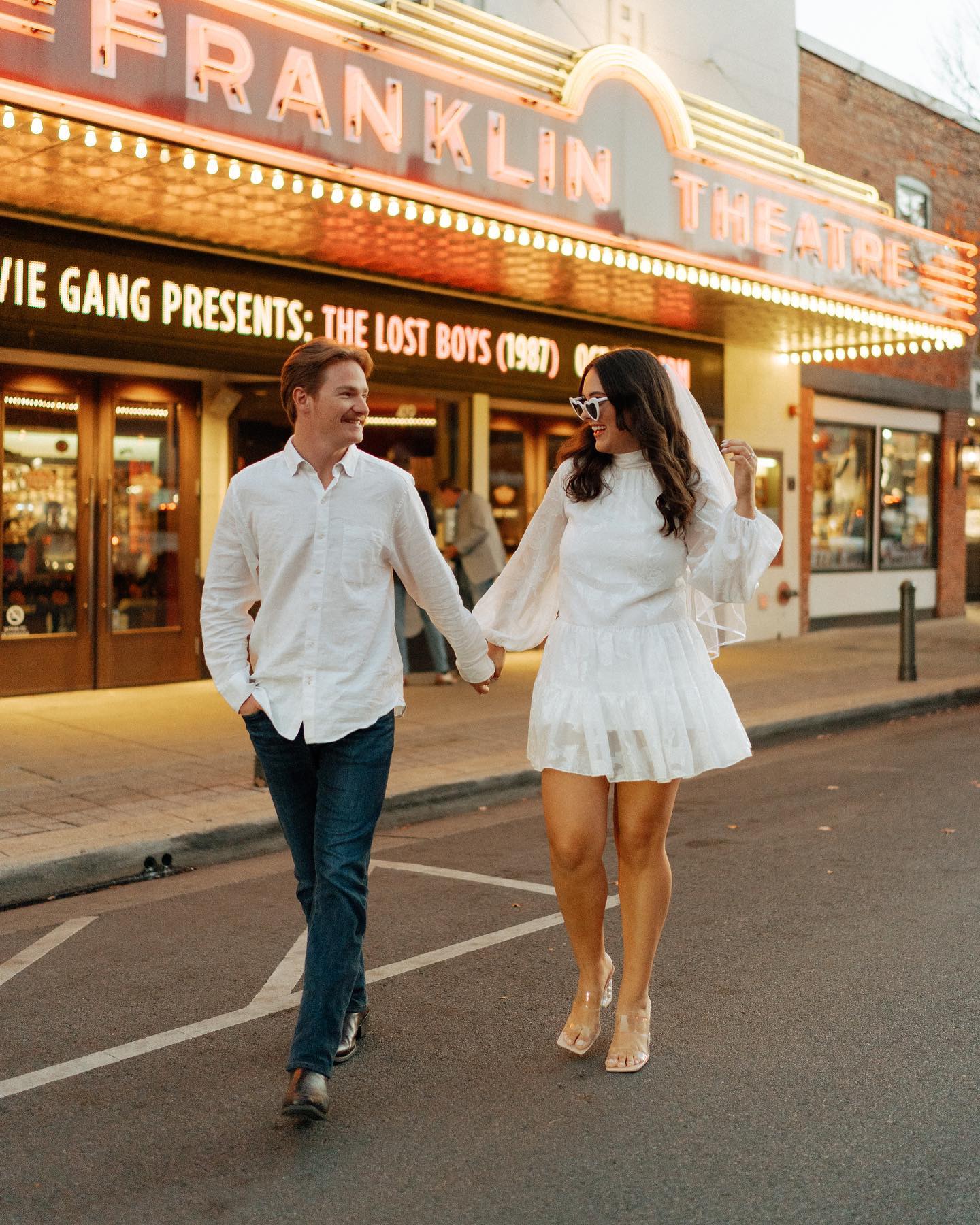 Downtown Franklin mini moon romantic weekend