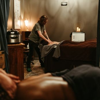 Bridal party enjoying a private spa and beauty experience in Nashville