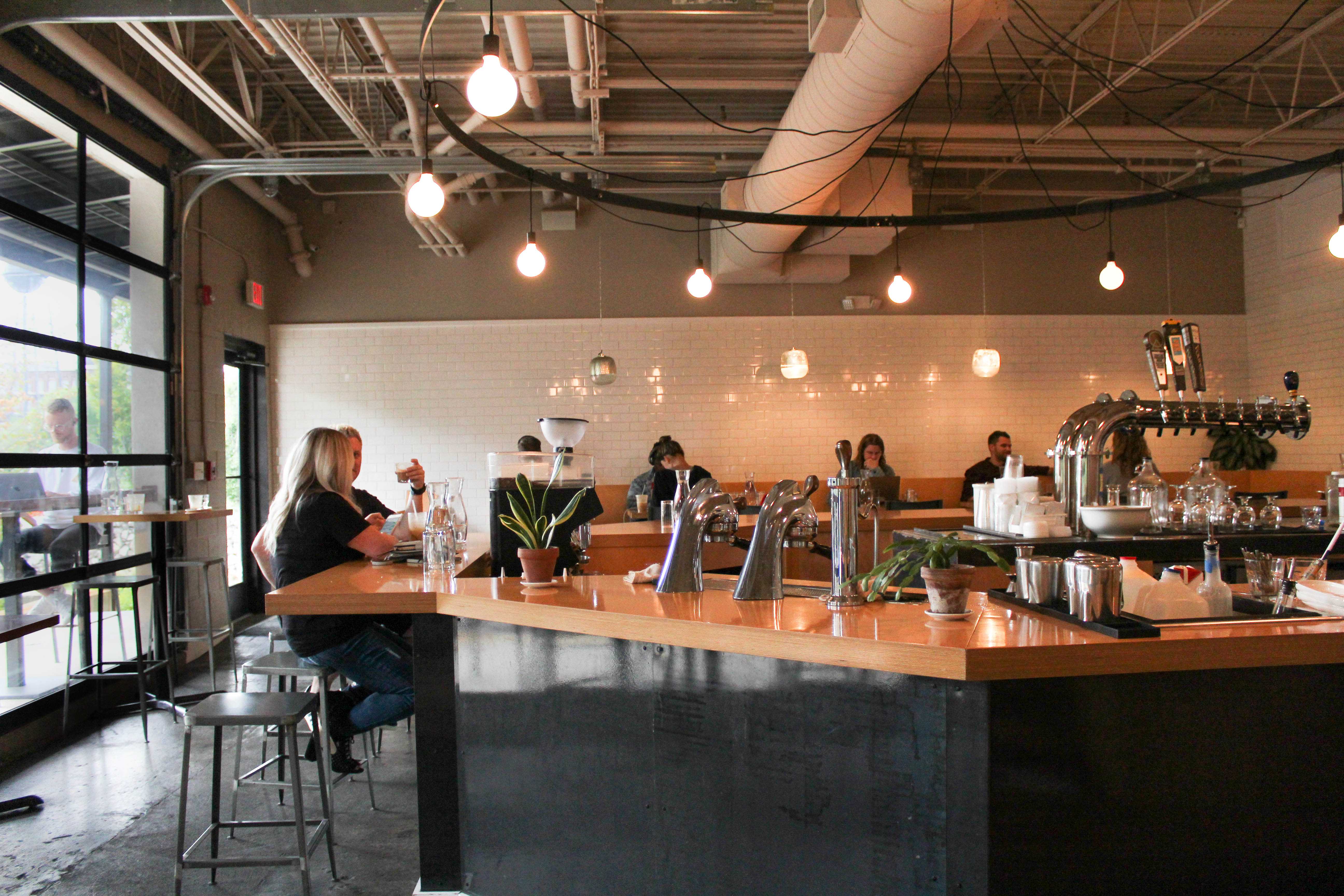 Steadfast Coffee Nashville wedding morning coffee spot