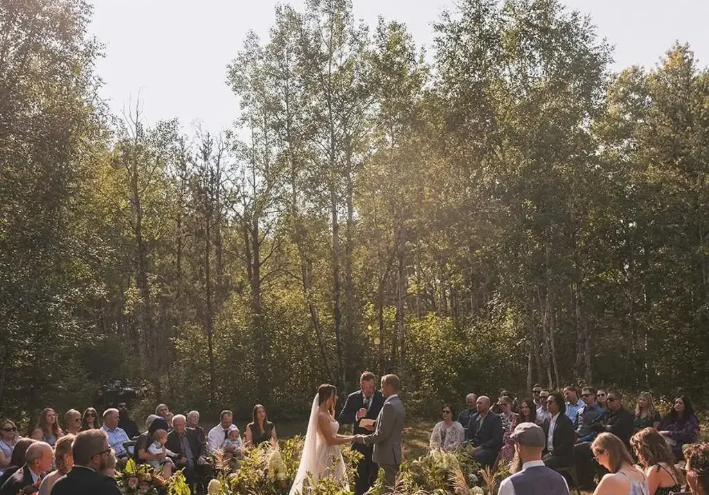 Backyard / Private Residence Weddings