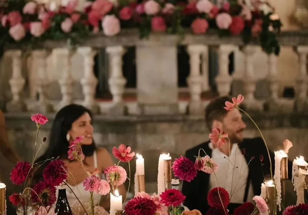 Bold Color-Forward Wedding Style