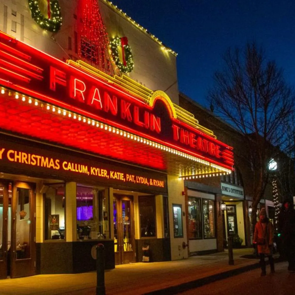 Downtown Franklin mini moon romantic weekend