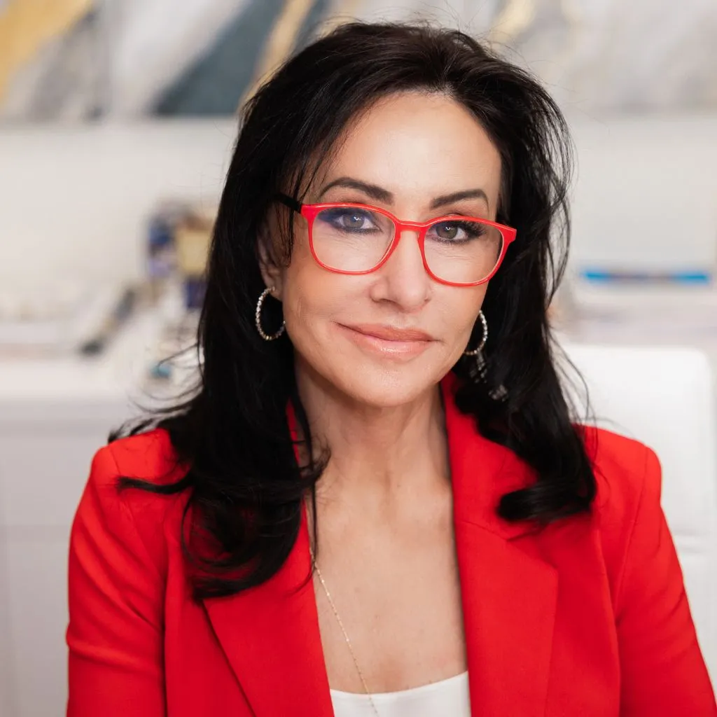 Suzzette Graham, owner of Grahams Estate, a luxury wedding venue in Gallatin Tennessee