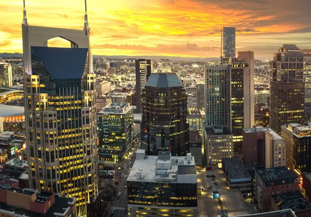 Best Nashville Rooftop Bars for Wedding Weekend Celebrations