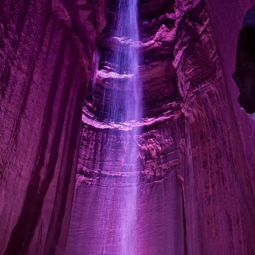 Mini moon to Chattanooga Lookout Mountain