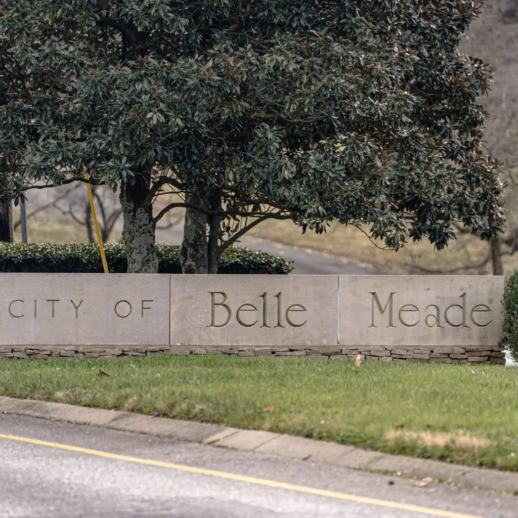 Elegant wedding venue near Belle Meade Tennessee at Grahams Estate