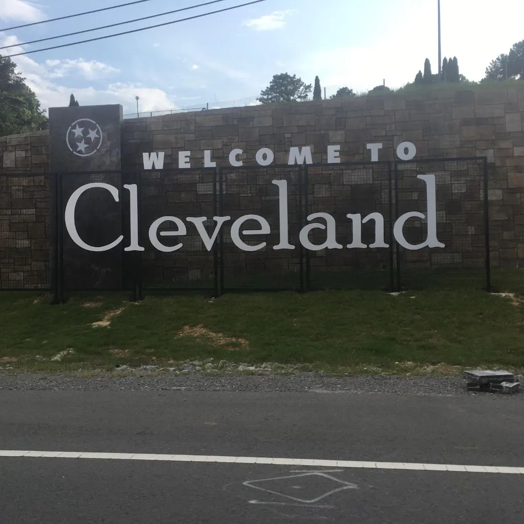 Romantic wedding venue near Cleveland Tennessee at Grahams Estate