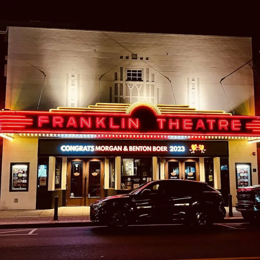 Elegant wedding venue near Franklin Tennessee at Grahams Estate