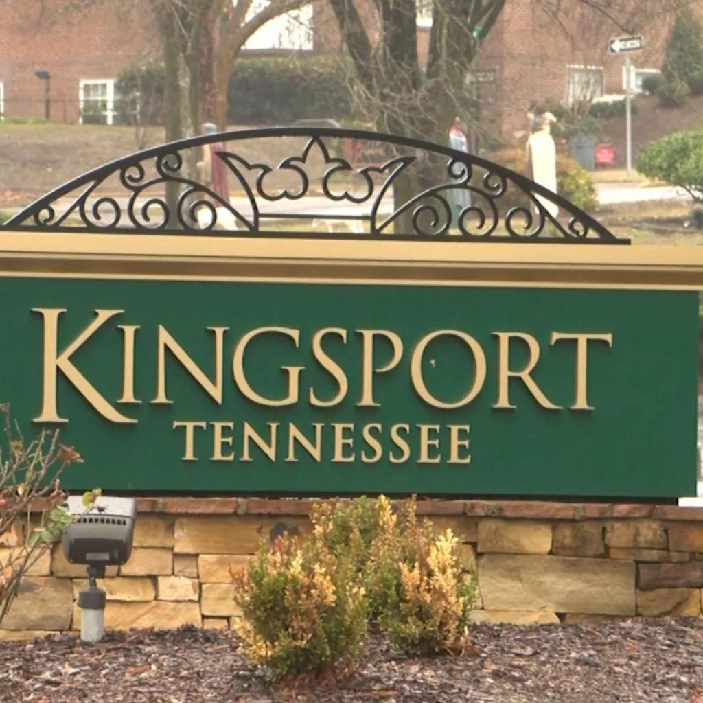 Scenic wedding venue near Kingsport Tennessee at Grahams Estate