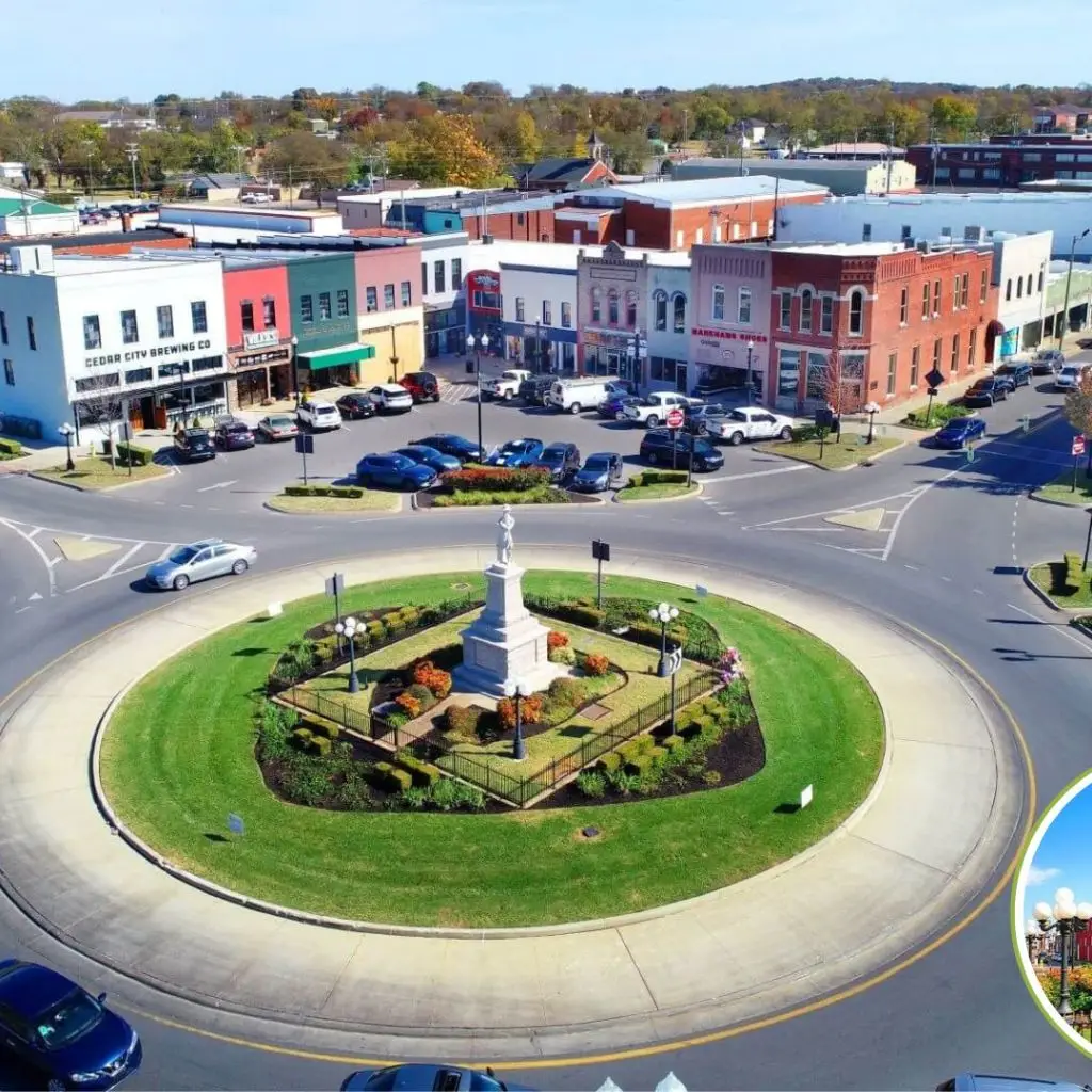 Estate wedding venue near Lebanon Tennessee at Grahams Estate