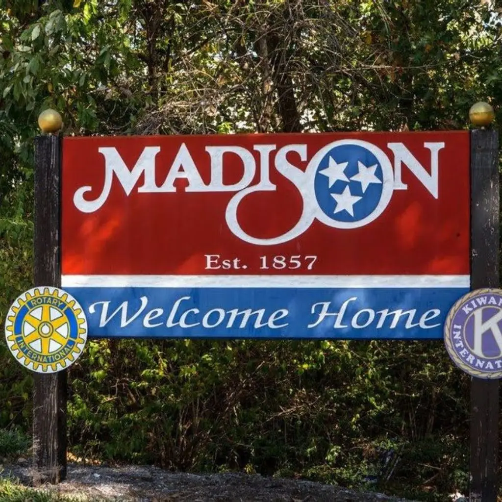 Wedding venue near Madison Tennessee at Grahams Estate