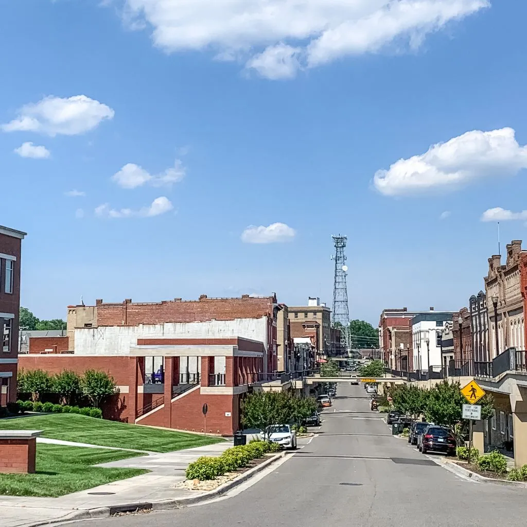 Estate wedding venue near Morristown Tennessee at Grahams Estate