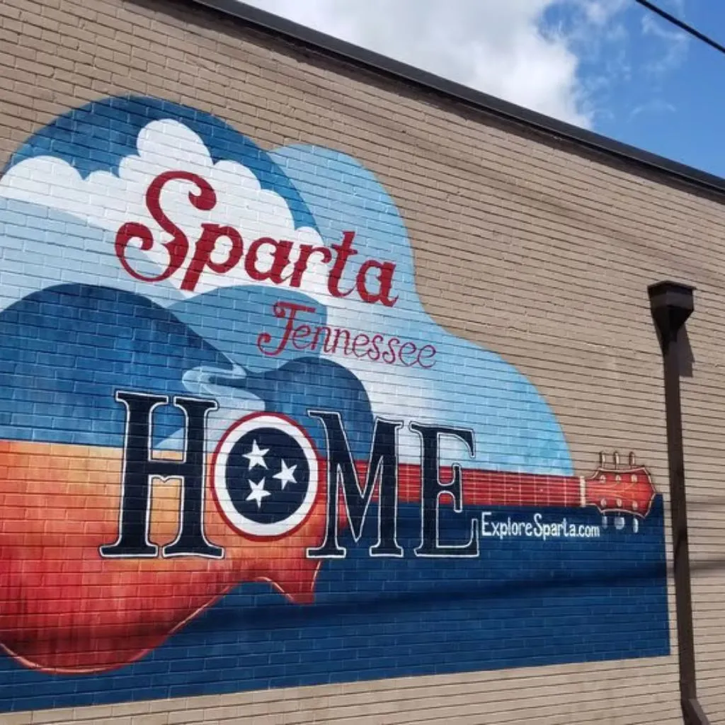 Estate wedding venue near Sparta Tennessee at Grahams Estate